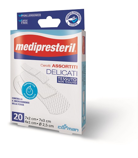 CEROTTO PER DITA MEDIPRESTERIL DELICATO TNT 7,5X5CM 6 PEZZI - Farmapre