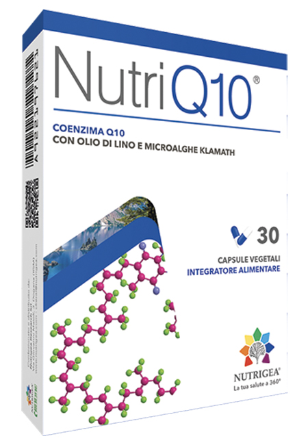 NUTRIQ10 30 CAPSULE - Farmapre