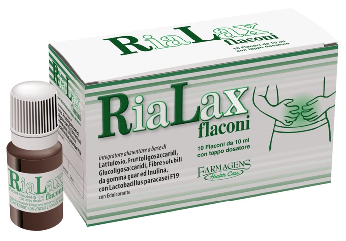 RIALAX 10 FLACONCINI 10 ML - Farmapre