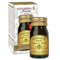 VITAMINA E PURA 60 PASTIGLIE - Farmapre