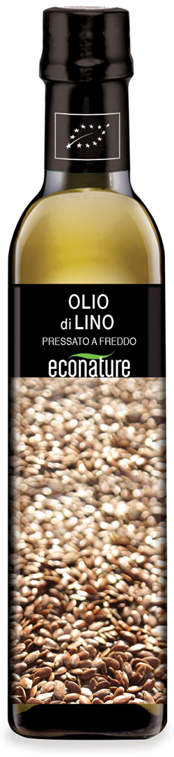 ECO NATURE OLIO DI LINO 250 ML - Farmapre