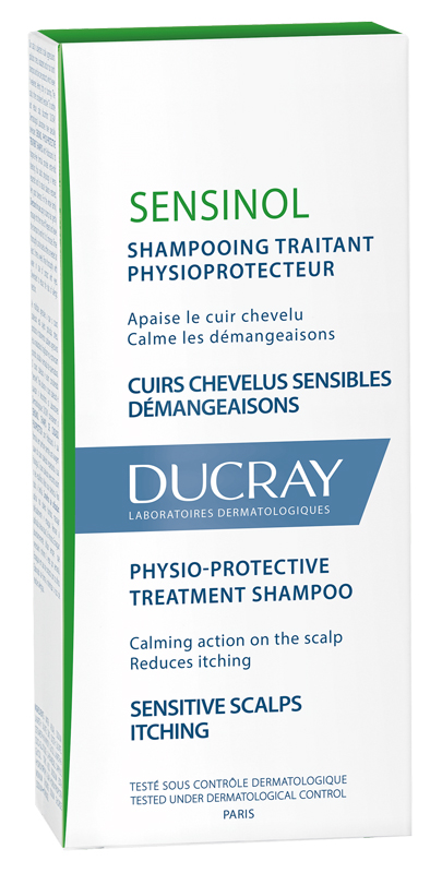 SENSINOL SHAMPOO 200 ML DUCRAY - Farmapre