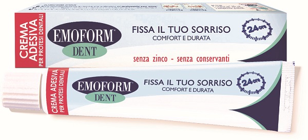 EMOFORM DENT CREMA ADESIVA PER PROTESI DENTALE 45 G - Farmapre