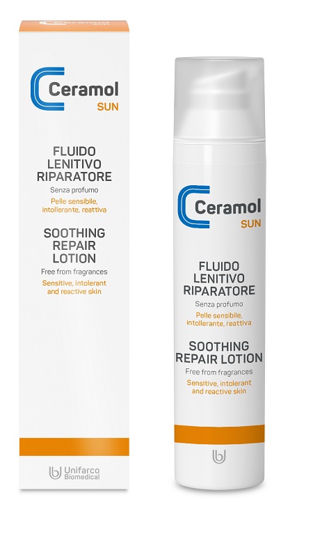 CERAMOL FLUIDO LENITIVO RIPARATORE 100 ML - Farmapre