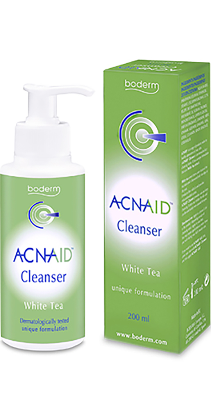 ACNAID CLEANSER DETERGENTE VISO PELLI TENDENZA ACNEICA 200 ML - Farmapre
