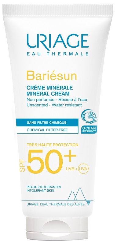 BARIESUN SPF50+ CREME MINERALE 100 ML - Farmapre