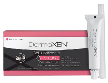 LUBRIFICANTE VAGINALE DERMOXEN VITEXYL GEL TUBETTO 20ML CON BLISTER DA 7 APPLICATORI - Farmapre