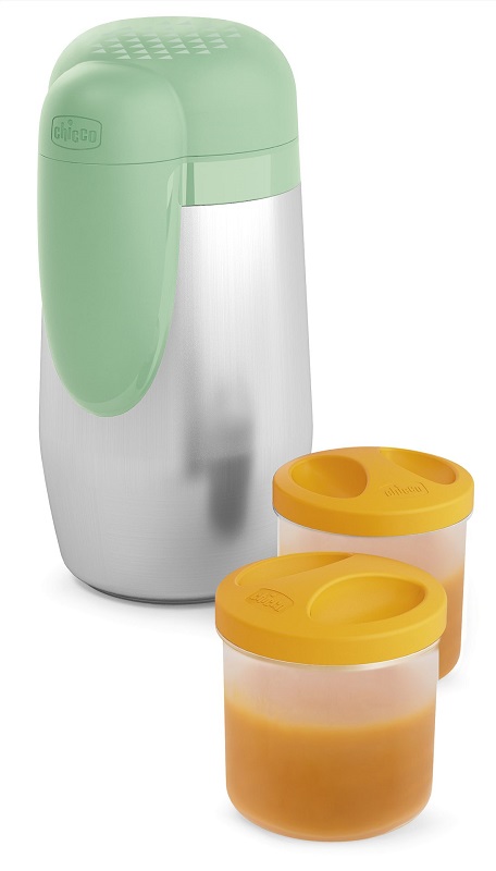 CHICCO PORTAPAPPA INOX - Farmapre