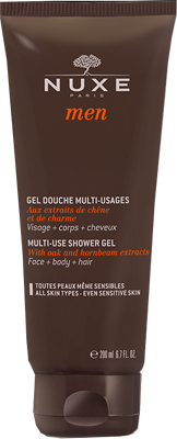 NUXE MEN GEL DOCCIA MULTI-USO UOMO 200 ML - Farmapre