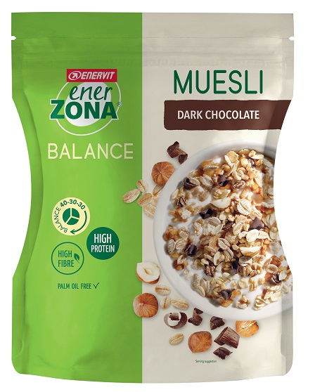 ENERZONA MUESLI RICCO 40-30-30 230 GRAMMI - Farmapre