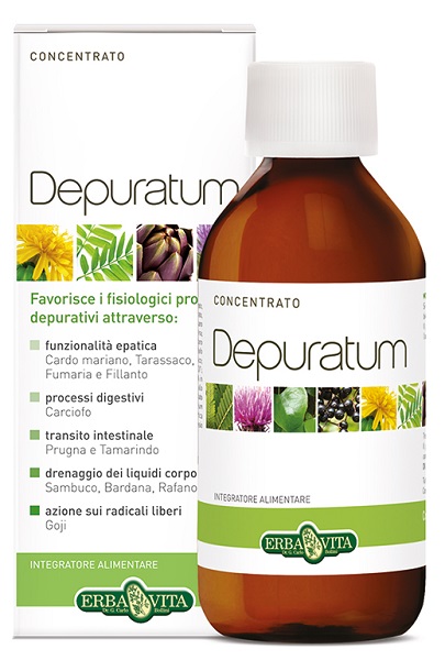 DEPURATUM CONCENTRATO 200 ML - Farmapre