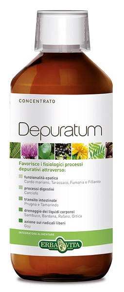 DEPURATUM LIQUIDO 10STICK - Farmapre