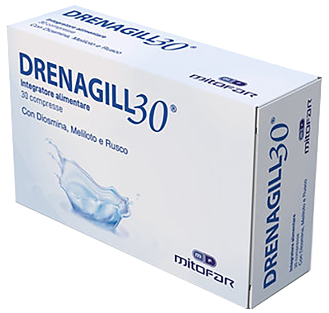 DRENAGILL 30 30 COMPRESSE - Farmapre