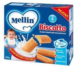 MELLIN BISCOTTO 360 G 12 PEZZI - Farmapre