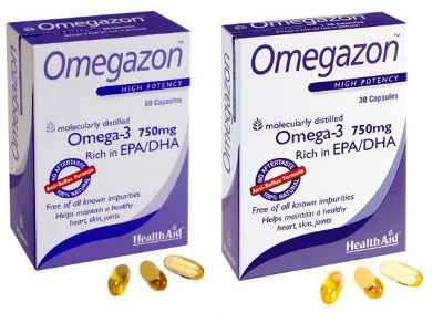 OMEGAZON 60 CAPSULE - Farmapre