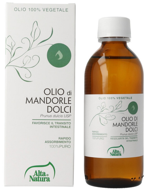 OLIO DI MANDORLE DOLCI 150 ML - Farmapre