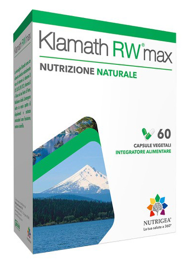 KLAMATH RW MAX 60 CAPSULE - Farmapre