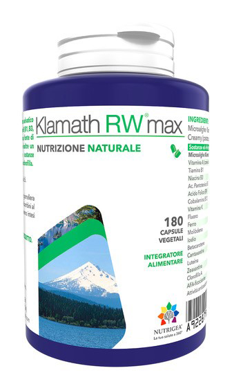 KLAMATH RW MAX 180 CAPSULE - Farmapre