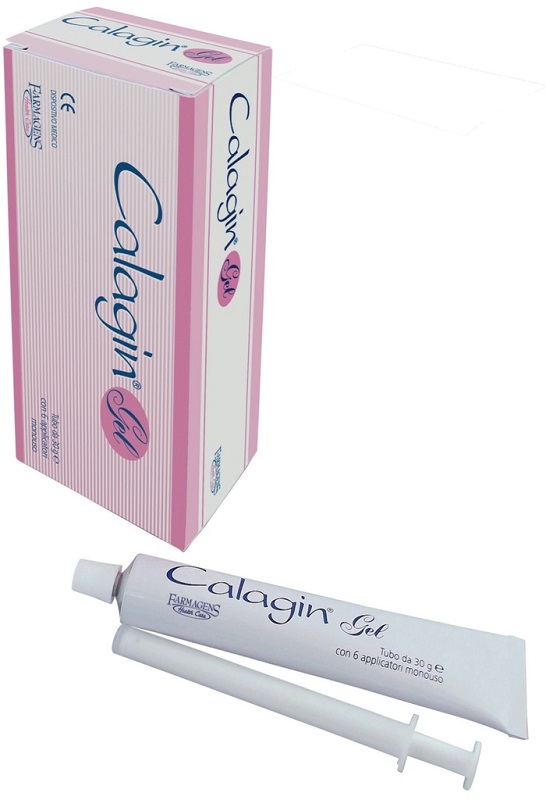 GEL VAGINALE CALAGIN GEL 30G + 6 APPLICATORI - Farmapre