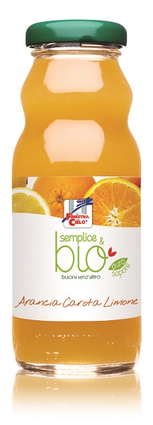 FSC SEMPLICE&BIO ACE-ARANCIA CAROTA LIMONE BIO SENZA ZUCCHERI AGGIUNTI 200 ML - Farmapre