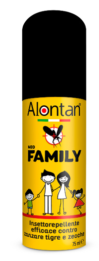 ALONTAN NEO FAMILY SPRAY 75 ML ICARIDINA 10% - Farmapre