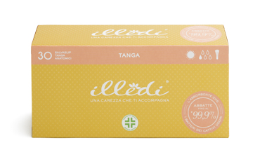 ILLEDI PANTILINER TANGA ANATOMICI 30 PEZZI - Farmapre