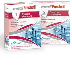GHIACCIO ISTANTANEO MEDIPRESTERIL 2 BUSTE IN ASTUCCIO - Farmapre