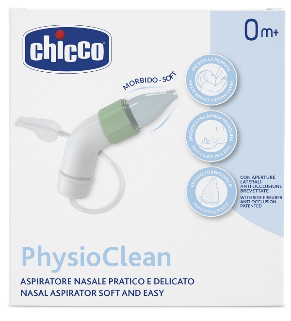 ASPIRATORE NASALE CHICCO PHYSIOCLEAN - Farmapre
