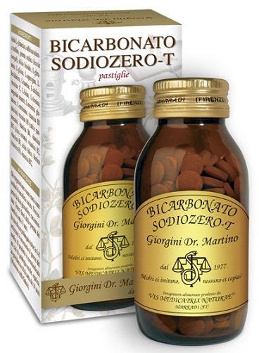 BICARBONATO SODIOZERO T 167 PASTIGLIE - Farmapre