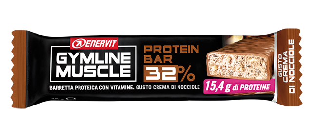 GYMLINE BARRETTA NOCCIOLA 48 G SCONTO 32% - Farmapre