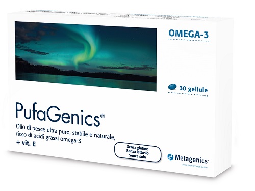 PUFAGENICS ITA 30 CAPSULE - Farmapre