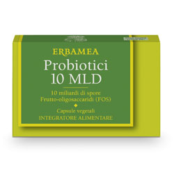 PROBIOTICI 10 MILIARDI 24 CAPSULE VEGETALI - Farmapre