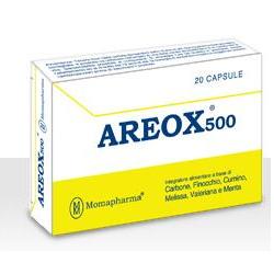 AREOX 500 20 CAPSULE - Farmapre