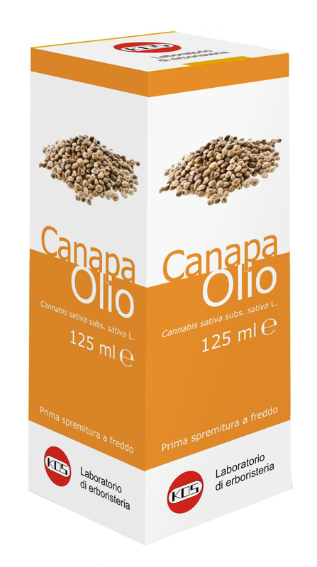 OLIO DI CANAPA 125 ML - Farmapre