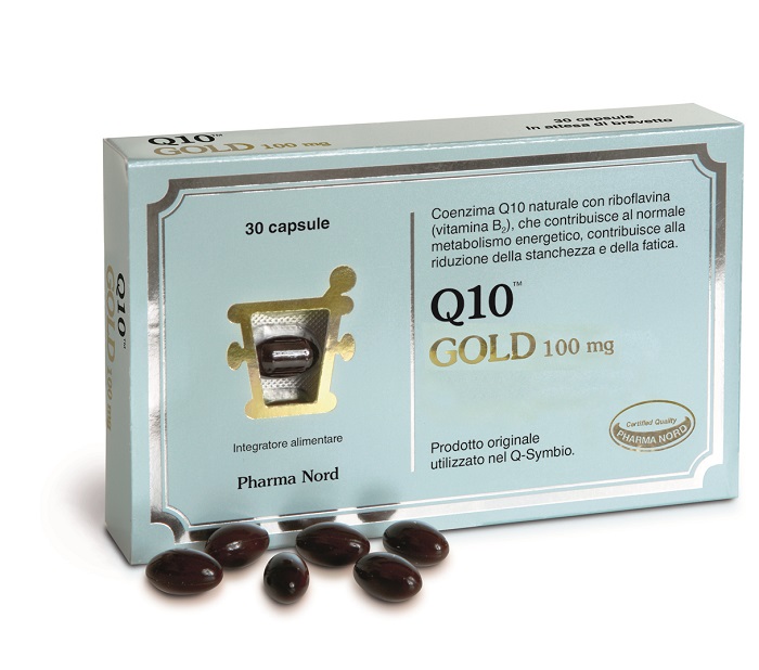 Q10 GOLD 30 CAPSULE - Farmapre