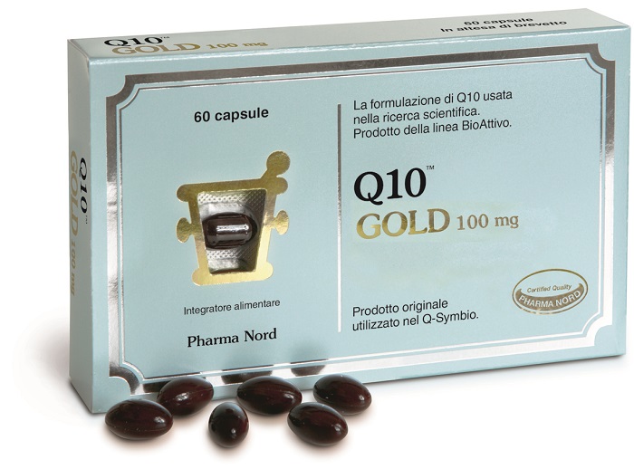 Q10 GOLD 60 CAPSULE - Farmapre