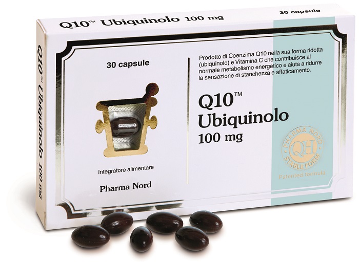 Q10 UBIQUINOLO 30 CAPSULE - Farmapre