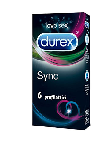 PROFILATTICO DUREX SYNC 6 PEZZI - Farmapre