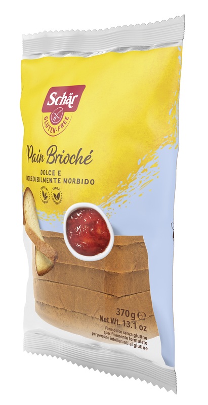 SCHAR PAIN BRIOCHE' DOLCE E MORBIDO 370 G - Farmapre