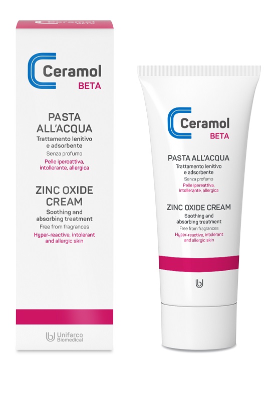 CERAMOL BETA PASTA ALL'ACQUA 75 ML - Farmapre