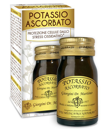 POTASSIO ASCORBATO 60 PASTIGLIE - Farmapre