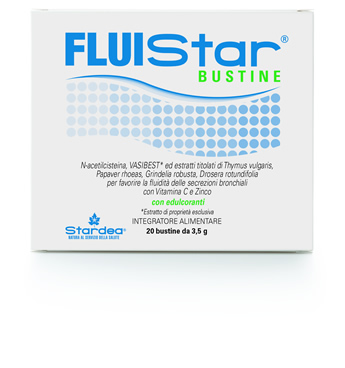 FLUISTAR BUSTINE 20 BUSTINE 3,5 G - Farmapre
