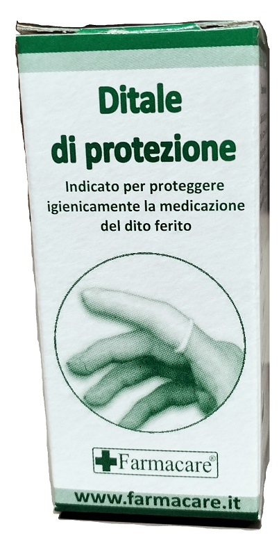 DITALE DI PROTEZIONE DRITTO MISURA 5 IN LATTICE - Farmapre