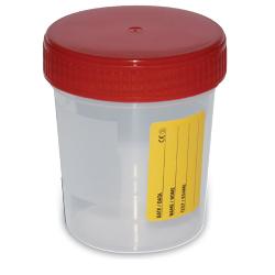 CONTENITORE URINA CON TAPPO MEDIPRESTERIL CAPACITA' 120ML - Farmapre