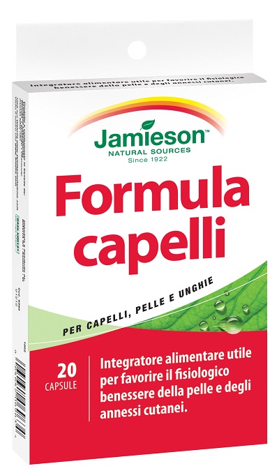 JAMIESON FORMULA CAPELLI 20 PERLE - Farmapre