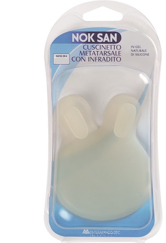 NOK SAN GEL CUSCINETTO METATARSALE CON INFRADITO S/M - Farmapre