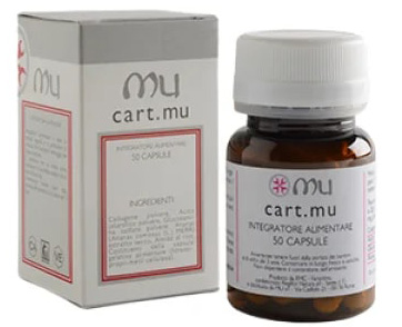 CART MU 50 CAPSULE 25 G - Farmapre