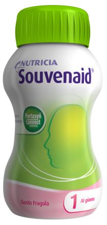 SOUVENAID FRAGOLA CLUSTER 4 X 125 ML - Farmapre