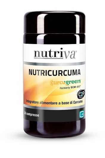 NUTRIVA NUTRICURCUMA 30 COMPRESSE 1200 MG - Farmapre