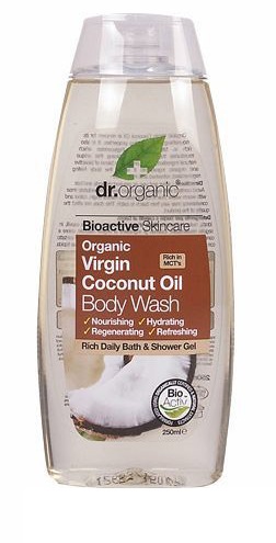 DR ORGANIC COCONUT OIL COCCO BODY WASH DETERGENTE CORPO 250 ML - Farmapre